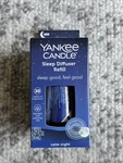 Yankee Candle Sleep Diffuser Refill Blended With Essential Oils Calm Night. Fixed Price $13.99.