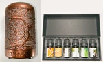 Baieshiji Vintage Essential Diffuser 100ML +6X Pure Oils, Aromatherapy. Fixed Price $19.10.