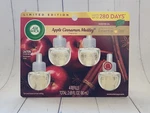 Air Wick Scented Oil Refills, Apple Cinnamon Medley, 4 2.69 Fl Oz. Fixed Price $12.55.