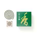 Shoyeido Returning Spirit (genroku) Coil Japanese Incense Senkou From. Fixed Price $47.99.
