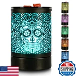 Enaroma Halloween Skull Electric Fragrance Wax Melts Warmer Oil Melter Scent. Fixed Price $25.66.