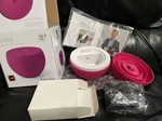 Stadler Form Jasmine Aroma Diffuser Burgundy New Open Box. Fixed Price $45.00.