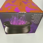 Mahli Flaming Cauldron Aroma Diffuser Ultrasonic Halloween Htf Tiktok Black. Fixed Price $29.99.