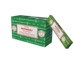 Satya Nag Champa Patchouli Incense Sticks, 12 Count. Fixed Price $13.09.