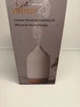 Vivitest Ceramic Diffuse,stone Essential Oil Ultrasonic Aromatherapy Diffusers. Fixed Price $29.99.