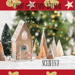 Scentsy Gingerbread Candy Christmas Warmer New Holiday House Glitter Full Size. Fixed Price $68.99.