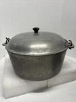 National Eau Claire Wisconsin Extra Heavy Cast Aluminum Ware Pot W/lid 10". Fixed Price $39.99.