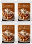 4 Scentsationals Vanilla French Toast Highly Scented Wax Melts Cubes 2.5 Oz. Fixed Price $23.88.