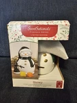 Scentsationals Snowy Fragrance Warmer Wax Christmas Snowman Limited Edition. Fixed Price $29.95.