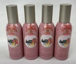 4 Bath & Body White Barn Santa Workshop Concentrated Room Sprays. Fixed Price $11.66.