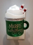 Bath & Body Works Merry Everything Mug Wallflower Plug Nightlight Christmas 2022. Fixed Price $25.00.