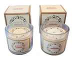 Yew Natural 100% Essence Oil Scented 3OZ Soy With Gift Box - 2 Candles. Fixed Price $11.99.