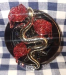 All New Snake & Roses Scentportable Car Vent Visor Clip Bath Body Works. Fixed Price $22.00.