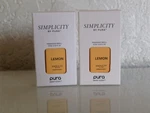 Pura Simplicity Smart Diffuser Refills, Lemon Scent, 10ML Each - 2 Pack. Fixed Price $17.99.
