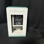 Scentsationals Plug In Wax Warmer Faith Hope Love - New Box W/ Free Cubes. Fixed Price $16.99.