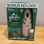 Glade Automatic Spray Disney Nutcracker Enchanted Evergreens Starter Kit 2018. Fixed Price $26.99.