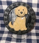 All New Golden Maggie Dog Scentportable Car Vent Visor Clip Bath & Body Works. Fixed Price $24.00.