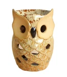 Monmob 4.7 Inch Ceramic Owl Oil Warmer Aromatherapy 8.5*8.5*12.5/9*9*12,. Fixed Price $16.14.