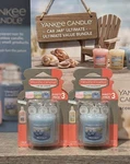 Two - Yankee Candle 0.33 Fl Oz (pack Of 3), Pink Sands, Beach Walk, Sun &. Fixed Price $21.98.