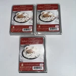 Lot Of 3--SCENTSATIONALS Salted Caramel COCOA-2.5OZ Scented Wax Cubes. Fixed Price $19.99.