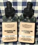 New 2-PACK Marshmallow Fireside Wallflower Refill Bulbs Sealed Bath & Body Works. Fixed Price $26.00.