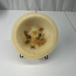 Habersham Candle Co Wax Pottery Vessel Home Fragrance Without Flame W/stand. Fixed Price $19.99.