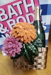 New!! Bath & Body Works Wallflowers Plug-in Diffuser Wine Basket W/flowers. Fixed Price $18.99.