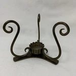 Vintage Partylite Brass Hurricane Holder/wax Warmer Base. Fixed Price $19.99.