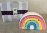 Rainbow Scentsy Warmer Adorable New Box.. Fixed Price $24.00.