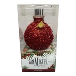San Miguel Scented Reed Diffuser Oil Set Holiday Crimson Red Beaded New. Fixed Price $10.98.
