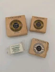 Occitane Shea Butter Verbena & Milk Soaps Effervescent Sugar Cube. Fixed Price $24.99.