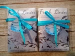 Linen Scented Sachets Air Fresheners 3-12 Gram Packs Each. Fixed Price $5.49.