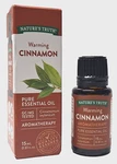 New Natures Truth Pure Essential Oil Warming Cinnamon 0.51 Fl Oz Aromatherapy. Fixed Price $12.30.