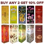 Hem Incense Large Selection Box Of 6 20= 120 Sticks Your Favorite Scent. Fixed Price $10.95.