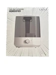 Luxe Cool Mist Ultrasonic Humidifier Essential Oil Diffuser White New In Box. Fixed Price $24.99.