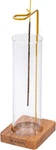 Ivwoxo Incense Stick Holder, Round Glass, New!!. Fixed Price $15.00.
