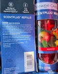 Yankee Candle Scentplug Diffuser Refills Total 4 Macintosh Only. Fixed Price $23.99.