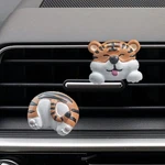 Gaolaosy 2PCS Tiger Head And Tail Car Air Vent Clip, 1.38 1.14 Inch,. Fixed Price $12.08.
