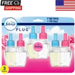 Febreze Plug Air Freshener Refills 0.87 Oz Downy April Odor-fighting Oil. Fixed Price $16.90.