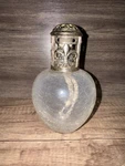 Lampe Berger Style Catalytic Fragrance Crackle Glass, Fleur-de-lis Cap. Fixed Price $24.99.