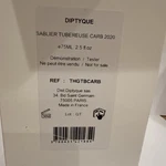 Diptyque Tubereuse Sablier Hourglass Diffuser 75ML 2.5 Fl Oz New In Box. Fixed Price $150.00.