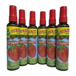 Little Trees 3.5OZ Pump Spray Car, Home, Office Air Freshener, Strawberry 6 Pack. Fixed Price $21.94.