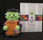 Retired Scentsy Countdown To Halloween Frankenstein Scented Wax Warmer Tested. Fixed Price $25.00.