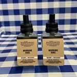 2X Morning Hike Wallflower Refill Bulbs - Bath & Body Works 0.8 Oz. Fixed Price $22.88.