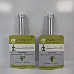 2 Pack Enviroscent Rainwater Bamboo Stix Refills Non-toxic Air Freshener. Fixed Price $16.79.
