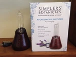 Simplers Botanicals Diffuser Atomizing Oil Professional Quality Aromatherapy. Fixed Price $149.99.