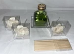 Agraria Airessence Lime & Orange Reed + Flowers Diffuser Set Unused No Box. Fixed Price $99.00.