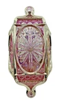Bath & Body Works Pink Fiber Optic Twinkle Ornament Wallflower Nightlight Plug. Fixed Price $30.10.