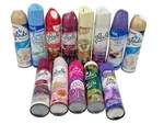 Sc Johnson Glade Lot 13 Air Fresheners Spray Cans Berry Batik Joy Linen Lily. Fixed Price $69.99.