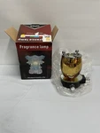 New In Box Modern Family Life Gold Leaves Fragrance Oil Lamp Lights Up. Fixed Price $20.00.